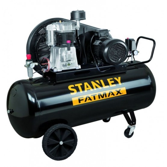 Компресор STANLEY BA851/11/500, 5500 W, 840 л/мин, 11 бара, 500 л