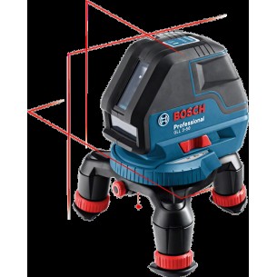 Линеен лазерен нивелир BOSCH Professional GLL 3-50 , до 10-50м, L-Boxx 0601063803