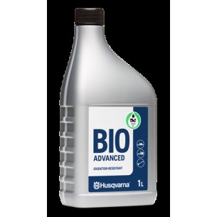 Моторно масло за водещи шини и вериги HUSQVARNA BIO ADVANCED, 1 л