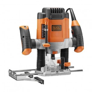 Оберфреза 1200W Black&Decker KW1200EKA