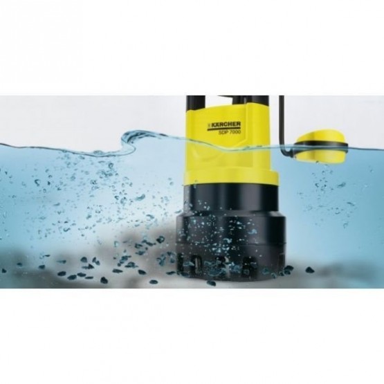 Потопяема водна помпа за мръсна вода KARCHER SP 3 Dirt, 350W, 7000л/ч