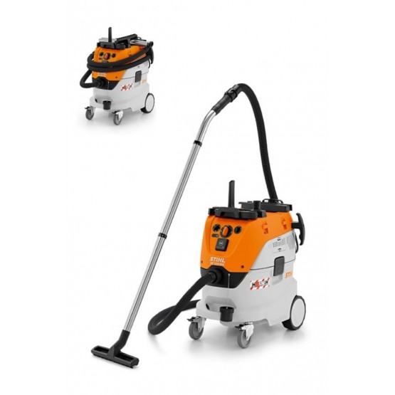 Прахосмукачка за сухо и мокро почистване STIHL SE 133 МЕ, 1400W, 75л/сек, 42л