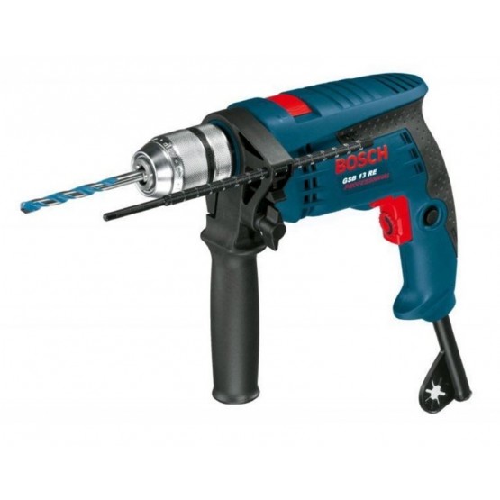 Ударна бормашина BOSCH Professional GSB 13 RE , 600W, 2800об/мин, 10.8Nm 0601217103