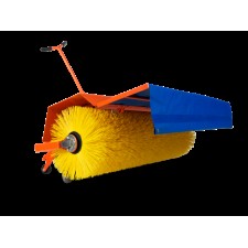 Въртяща се четка за предно прикачване на тракторна косачка HUSQVARNA R422Ts AWD, P524