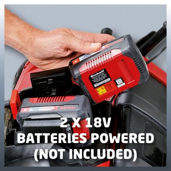 Акумулаторен аератор Einhell Power-X-Change GE-SC 35/1 Li Solo, 18V, 350мм, без батерии и зарядно устройство