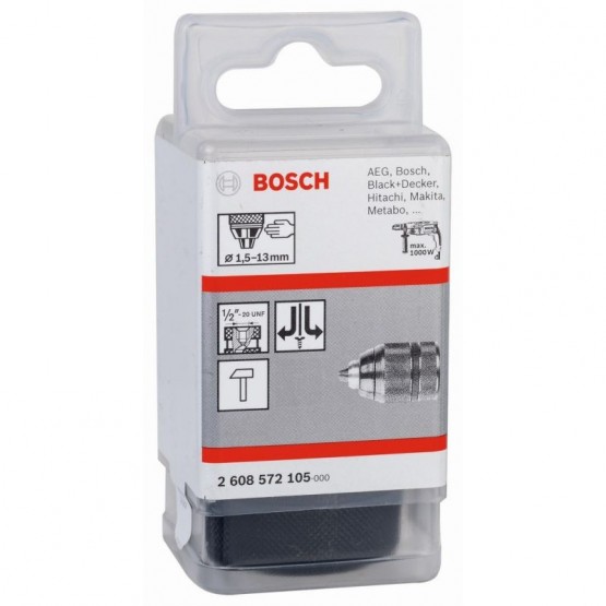 Бързозатягащ патронник до 13 мм BOSCH Professional 2608572105