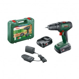 Акумулаторен винтоверт 18 V 2x1.5 Ah 40 Nm BOSCH UniversalDrill 06039D4002