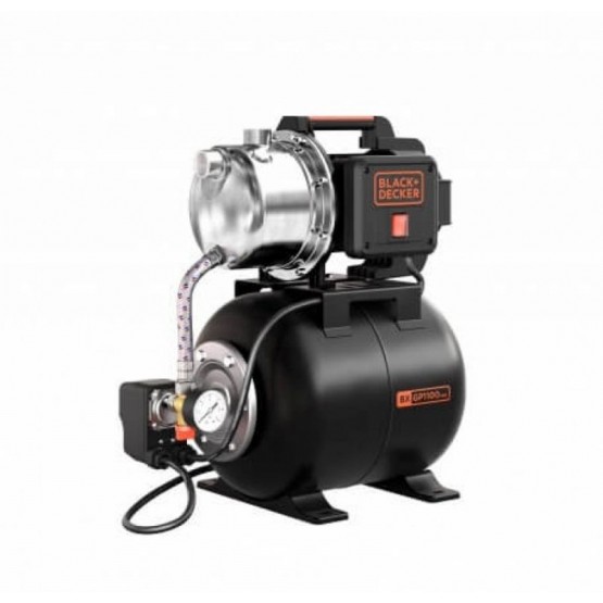 Хидрофор 1100W 4600 л/ч 24 л Black&Decker BXGP1100XBE