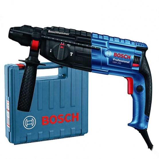 Перфоратор BOSCH Professional GBH 240 , 790W, SDS-plus, 2.7J 0611272100