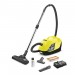 Прахосмукачка с воден филтър KARCHER DS 6, 650 W, 66 бара, 2.2 л