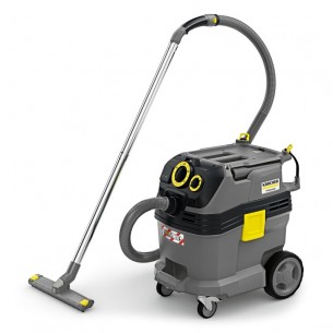 Прахосмукачка за сухо и мокро почистване KARCHER NT 30/1 Tact Te, 1380W, 74л/с, 30л