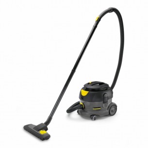 Прахосмукачка за сухо почистване KARCHER T 12/1, 1300W, 61л/с, 12л