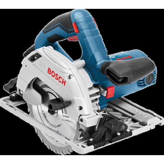 Ръчен циркуляр BOSCH Professional GKS 55+ GCE , 1200W, 165мм 0601682100