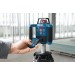 Ротационен лазерен нивелир BOSCH Professional GRL 250 HV , до 250м, с дистанционно 0601061600