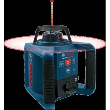 Ротационен лазерен нивелир BOSCH Professional GRL 250 HV , до 250м, с дистанционно 0601061600