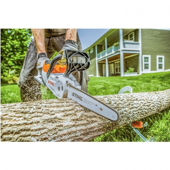 STIHL MSA 120 C-B Акумулаторен верижен трион без батерии и зарядно устройство 36 V 30 см (12540115874)