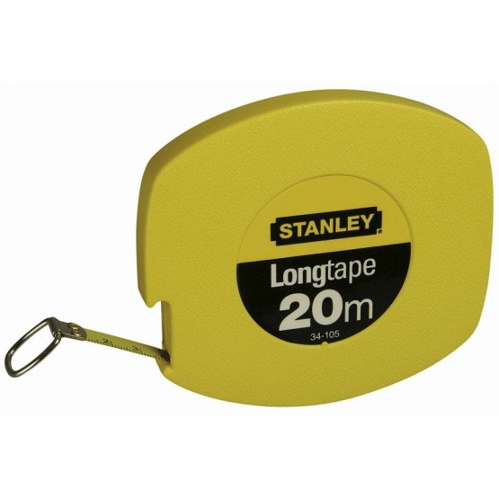 Стоманена ролетка в затворена кутия STANLEY 0-34-102, 10 м x 9.5 мм