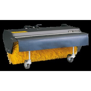 Въртяща се четка за предно прикачване на тракторна косачка HUSQVARNA, 100см Въртяща се четка за предно прикачване на тракторна косачка HUSQVARNA, 100см