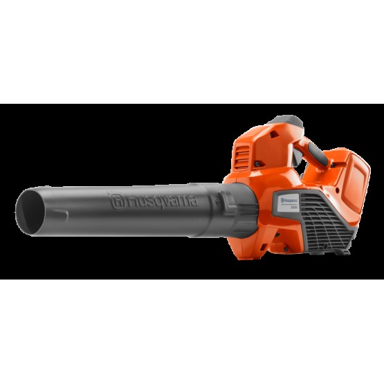 Акумулаторен листосъбирач HUSQVARNA 320iB, 36 V, 46 м/сек, без батерии и зарядно устройство
