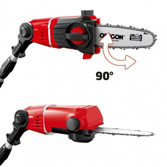 Акумулаторен телескопичен храсторез Einhell GE-HC 18 Li T - Solo Power X-Change, 18V, без батерии и зарядно устройство