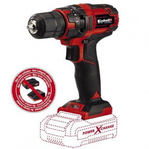 Акумулаторна бормашина Einhell TC-CD 18/35 LI SOLO, 18 V , 35Nm