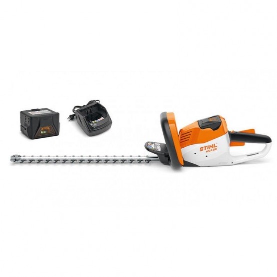 Акумулаторна храсторез - комплект Stihl HSA 56, 36 V, 1.6 Ah, 45см