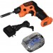 Акумулаторна отвертка 3.6 V 5.5 Nm Black&Decker BDCSFС30C