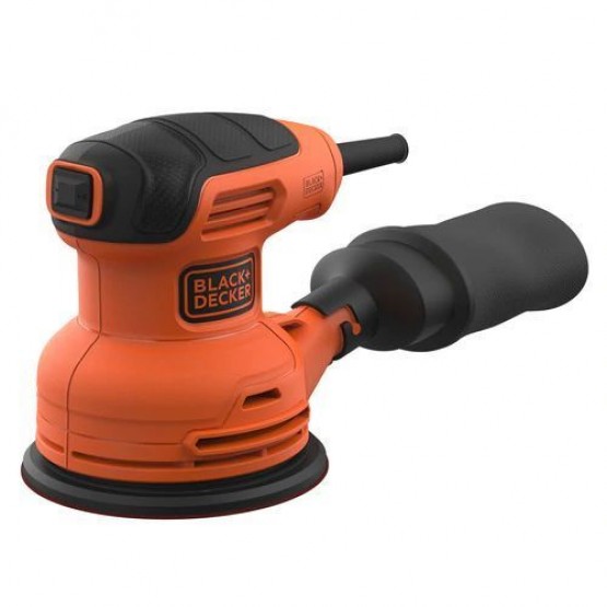 Ексцентършлайф 230W ф125 мм Black&Decker BEW210