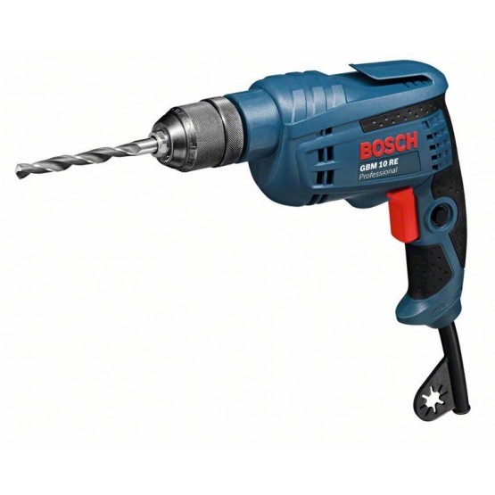 Бормашина BOSCH Professional GBM 10 RE , 600W 0601473600