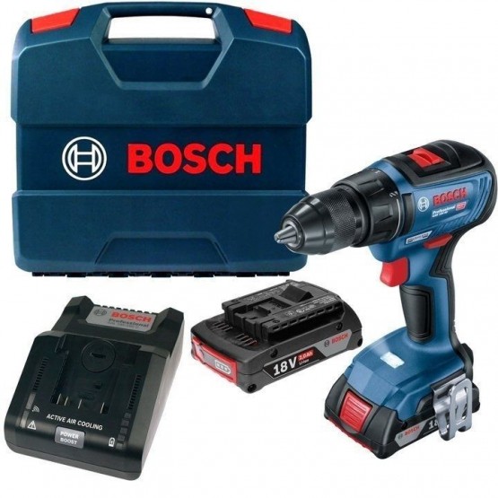 Акумулаторен винтоверт 2x2.0Ah, 50 Nm BOSCH Professional GSR 18V-50 06019H5000