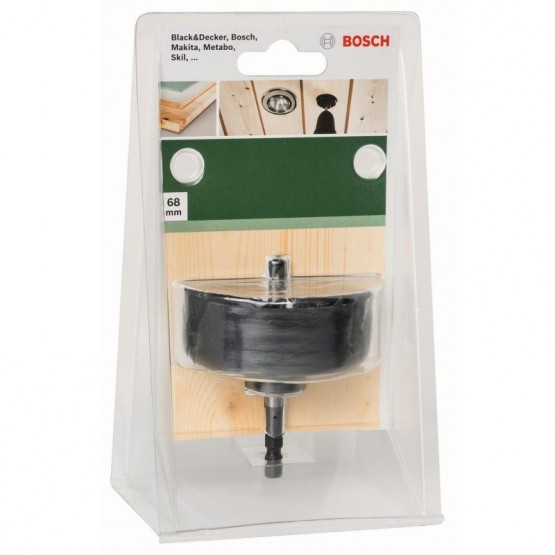 Боркорона за спот лампи ф 68 мм BOSCH Professional 2609256D08