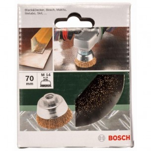 Чашковидна четка 70 мм BOSCH Professional 2609256500