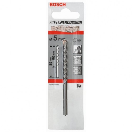 Свредла за бетон 5x50x85 мм BOSCH Professional CYL-3 2608597658