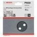 Шкурка за ексцентършлайф 5 бр. 125 мм P600 BOSCH Professional F355 2608605122