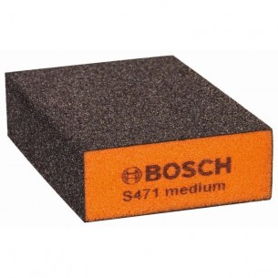 Гъба за шлайфане 68x97x27 мм средна BOSCH Professional 2608608225