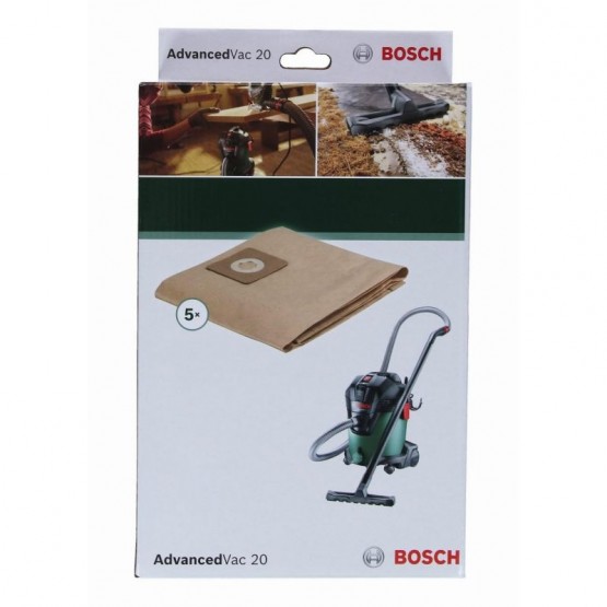 Хартиена торба за прах BOSCH Professional 2609256F33