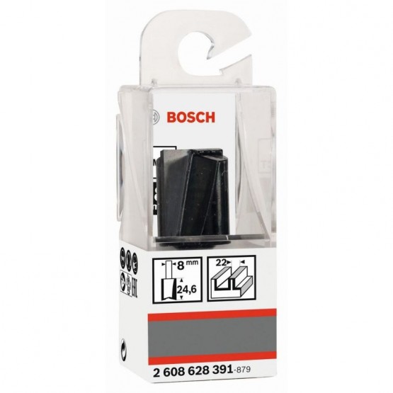 Прав фрезер 8 мм D1 22 мм L 25 мм G 56 мм BOSCH Professional 2608628391