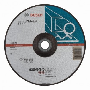 Диск за рязане вдлъбнат за метал 230 мм 1.9 мм BOSCH Professional Rapido AS 46 T BF 2608603404