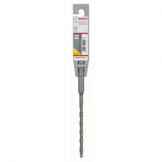 Свредло 6.5x100x160 мм BOSCH Professional SDS-Plus-3 2608831012