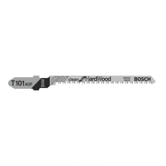 Нож за прободен трион за твърдо дърво 83 мм BOSCH Professional T 101 AOF 2608634233