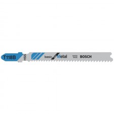 Нож за прободен трион за метал 92 мм BOSCH Professional T 118 B 2608631673