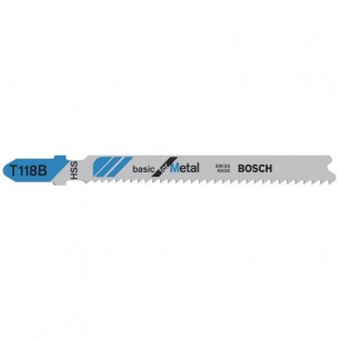 Нож за прободен трион за метал 92 мм BOSCH Professional T 118 B 2608631673