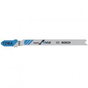 Нож за прободен трион за метал 92 мм BOSCH Professional T 218 A 2608631032