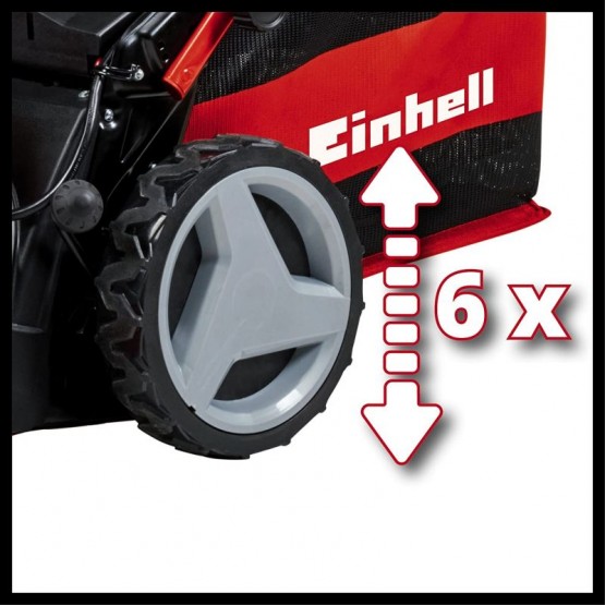 Акумулаторна косачка Einhell GE-CM 36/47 HW Li, 18 V 2x4Ah 47 см 75 л (3413160)