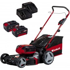 Акумулаторна косачка Einhell GE-CM 36/47 HW Li, 18 V 2x4Ah 47 см 75 л (3413160)