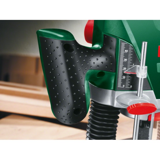 Оберфреза BOSCH POF 1200 AE, 1200W, 55мм ход на фрезата 060326A100
