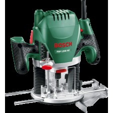 Оберфреза BOSCH POF 1200 AE, 1200W, 55мм ход на фрезата 060326A100