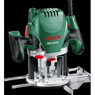 Оберфреза BOSCH POF 1200 AE, 1200W, 55мм ход на фрезата 060326A100