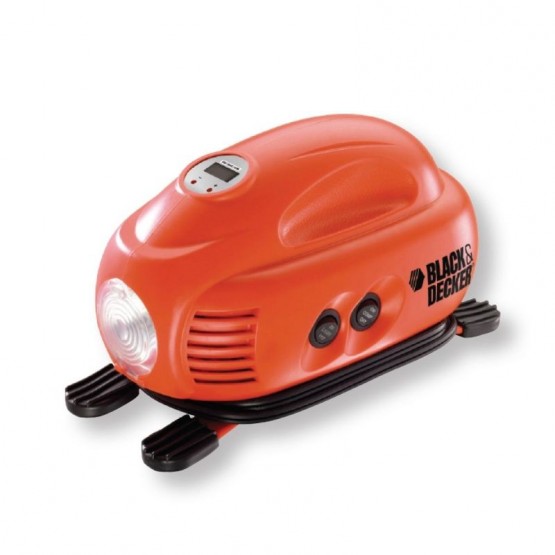 Портативен компресор 12 V 8.27 бара Black&Decker ASI200