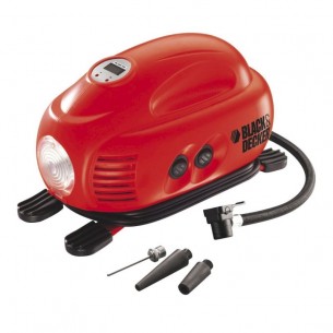 Портативен компресор 12 V 8.27 бара Black&Decker ASI200